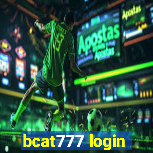 bcat777 login